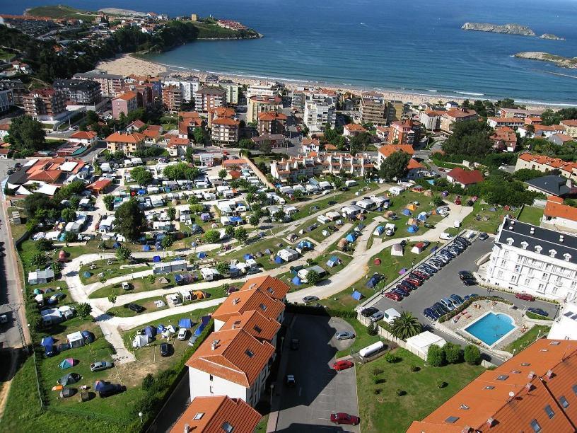 Camping Suances Extérieur photo